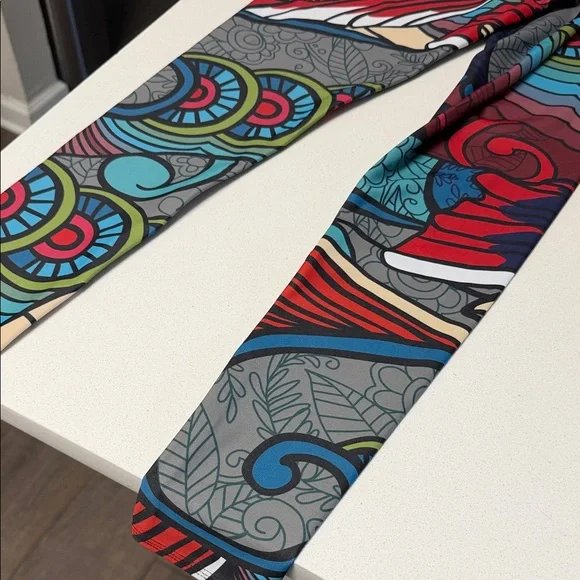 Fishewear Multicolor Women's Leggings - Picture 9 of 9